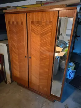 Armoire penderie + etagere