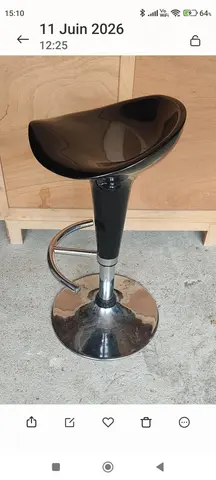 tabouret de bar réglable