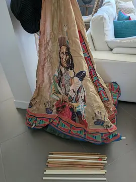 Tipi enfant à monter