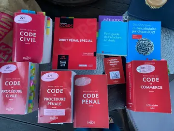 dons codes multiples droit et manuels
