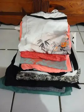 Lot vêtements femme 38