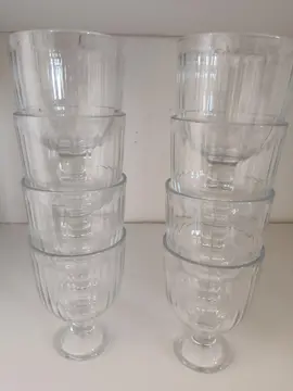 8 verres