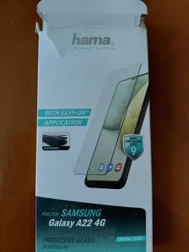 vitre protection samsung a22