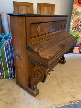piano décoration
