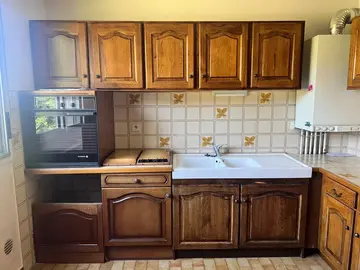 cuisine en bois
