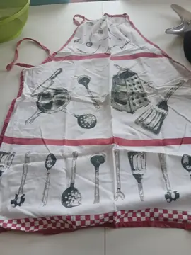 tablier de cuisine