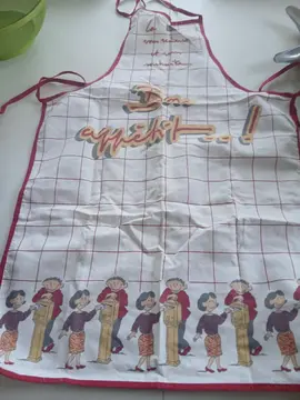 tablier de cuisine