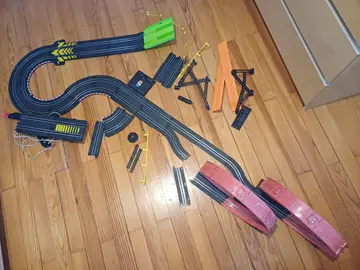 ⚠️HS Ancien Circuit Voitures à Piles HS⚠️