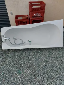 baignoire complète bon état
