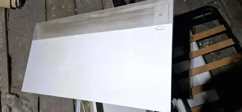 convecteur avec son accroche