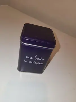 boîte en métal