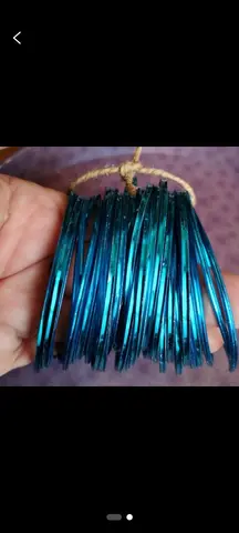 lot bracelets bleu