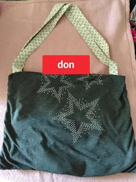 grand sac fait main