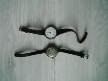 2 montres poignet très anciennes