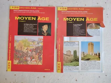 Fascicules histoire Moyen-Âge