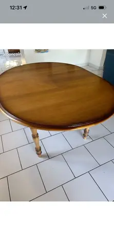table en bois