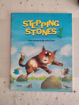 Livret de jeux en anglais Stepping Stones 1