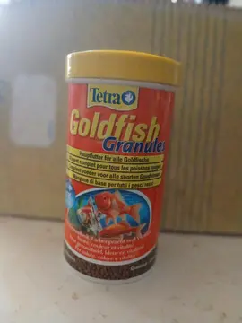 aliment pour poissons rouges