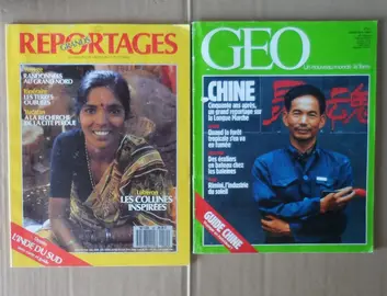 3 Magazines Geo + Grands reportages