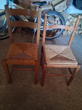 2 chaises