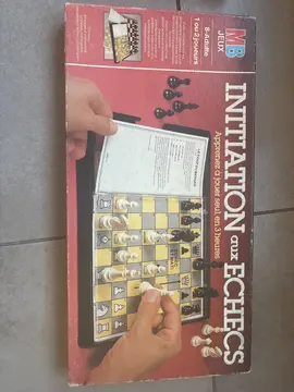 jeu initiation aux échecs