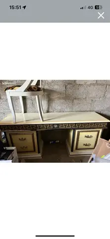 bureau et chaise
