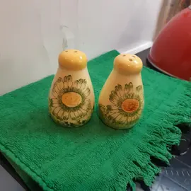 Salière et poivrière