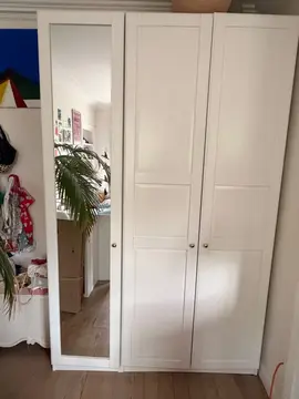 Portes de penderie armoire IKEA pax