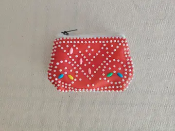 RÉSERVÉ - Porte-monnaie perles enfant