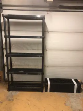 Etagères démontables