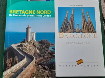 Barcelone et Bretagne Nord guide
