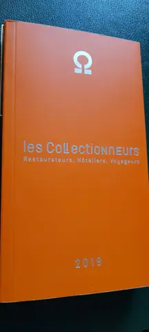 les collectionneurs restaurant, hôtelier, voyageurs 2019