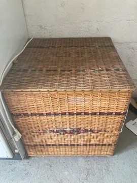 coffre en bois