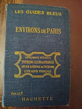 Guides Bleus environs de Paris 1914