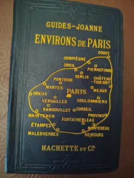 Guides Joanne Environs de Paris 1897