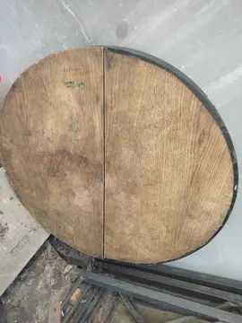 table bois ronde