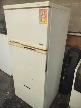 Frigidaire fonctionne à 100%