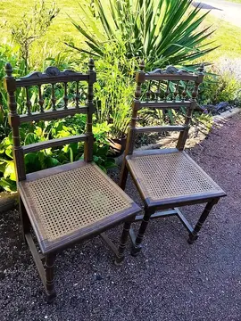 2 chaises