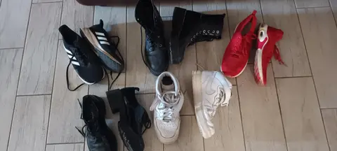 lot chaussures 38