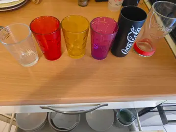 Lot de verres
