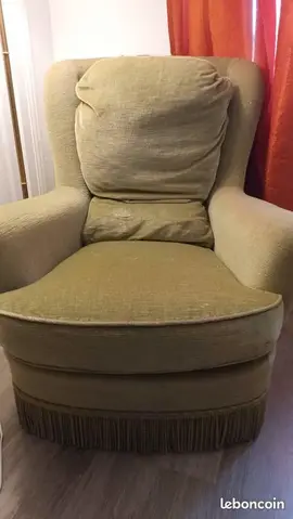 Fauteuil vintage