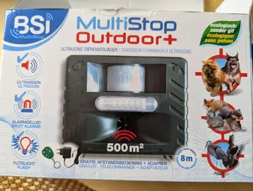 APPAREIL CHASSEUR ANIMAUX A ULTRASONS