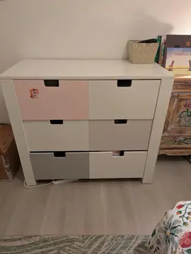 table à langer/ commode