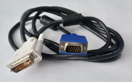 Câble VGA (Mâle) - DVI (Mâle)