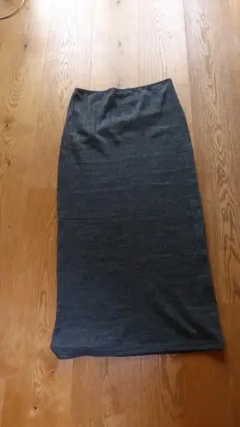 Jupe droite longue - Taille 38