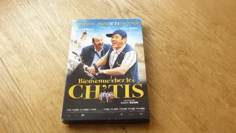 DVD Bienvenue chez les CH'TIS
