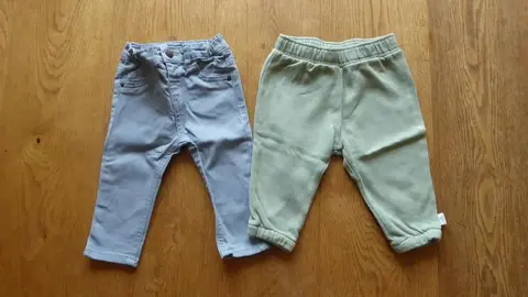 Pantalon naissance- 3 mois
