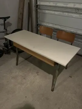 table d'école