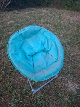 fauteuil pliable de jardin