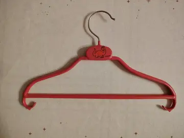 RÉSERVÉ - Cintre antidérapant pour vêtement enfant - Lot 3